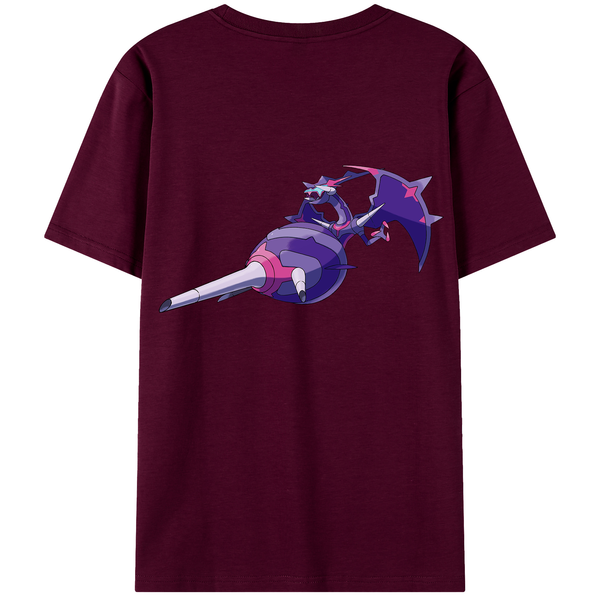 （画像用） ポケットモンスター Pokémon レディース半袖Tシャツ(バックプリント)